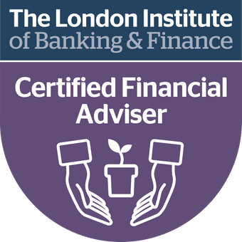 certified financial advisor badge